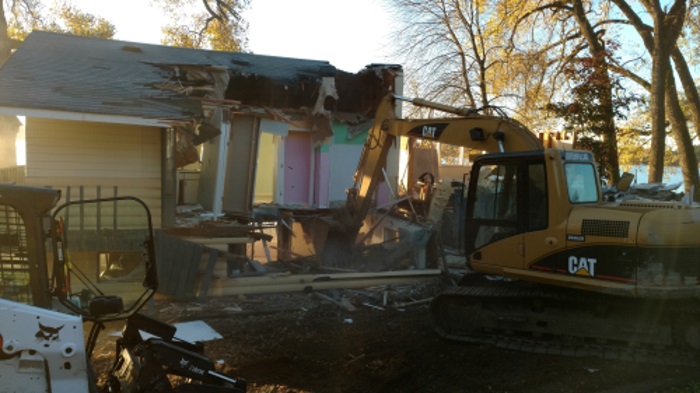 House demolition