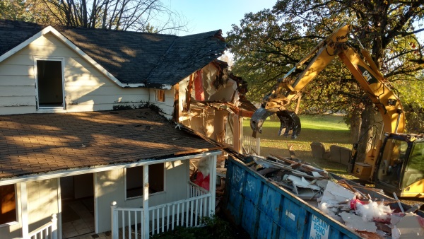 House demolition